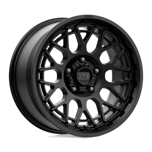 KMC TECHNIC 17x8.5 ET18 5x127 SATIN BLACK