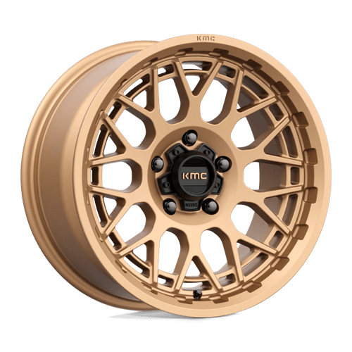 KMC TECHNIC 17x8.5 ET18 5x127 MATTE BRONZE