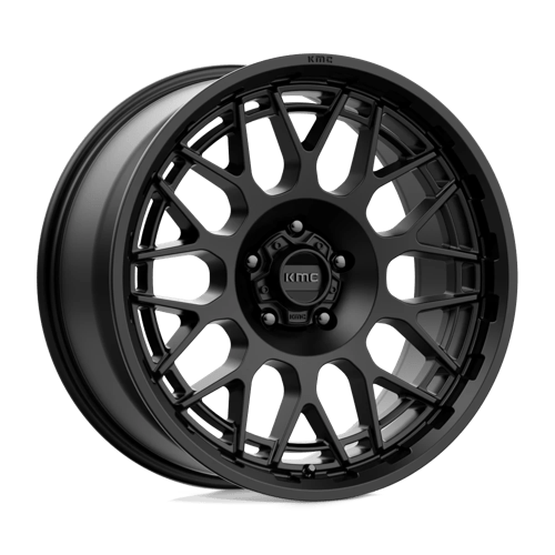 KMC TECHNIC 20x9 ET18 5x127 SATIN BLACK