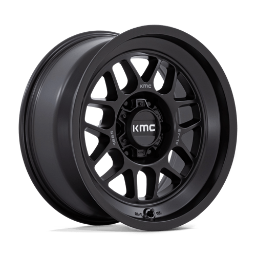 KMC TERRA 18x8.5 ET0 5x127 SATIN BLACK