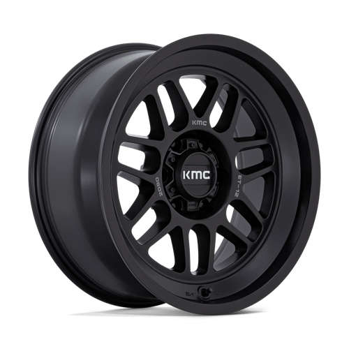 KMC TERRA 20x9 ET0 5x127 SATIN BLACK