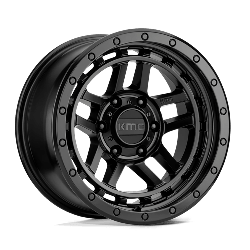 KMC RECON 18x8.5 ET0 6x135 SATIN BLACK