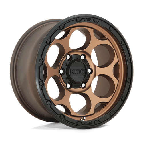 KMC DIRTY HARRY 18x8.5 ET18 6x135 MATTE BRONZE W/ BLACK LIP