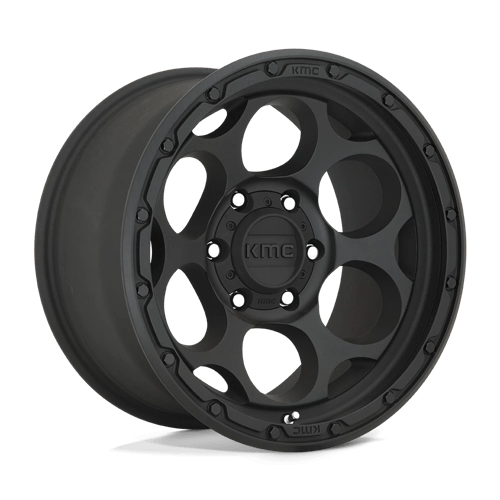 KMC DIRTY HARRY 18x8.5 ET18 5x127 TEXTURED BLACK