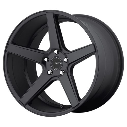 KMC DISTRICT 18x8 ET38 5x114.3 SATIN BLACK
