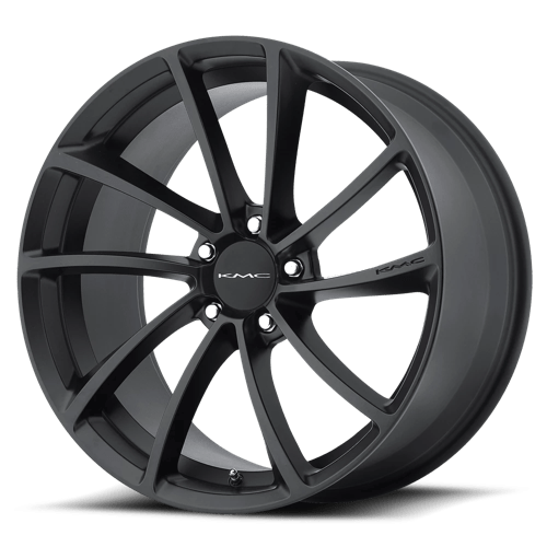 KMC SPIN 18x8 ET40 5x114.3 SATIN BLACK