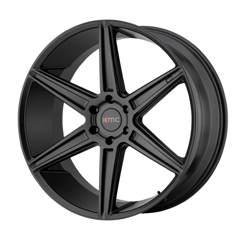 KMC PRISM TRUCK 20x9 ET30 5x114.3 SATIN BLACK