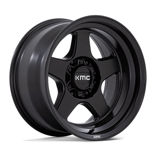 KMC LOBO 17x8.5 ET18 5x127 MATTE BLACK