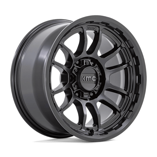 KMC WRATH 20x9 ET0 6x135 SATIN BLACK