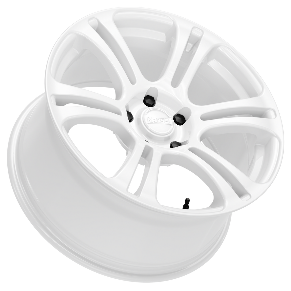 KANSEI Neo 18x9 ET35 5x112 White