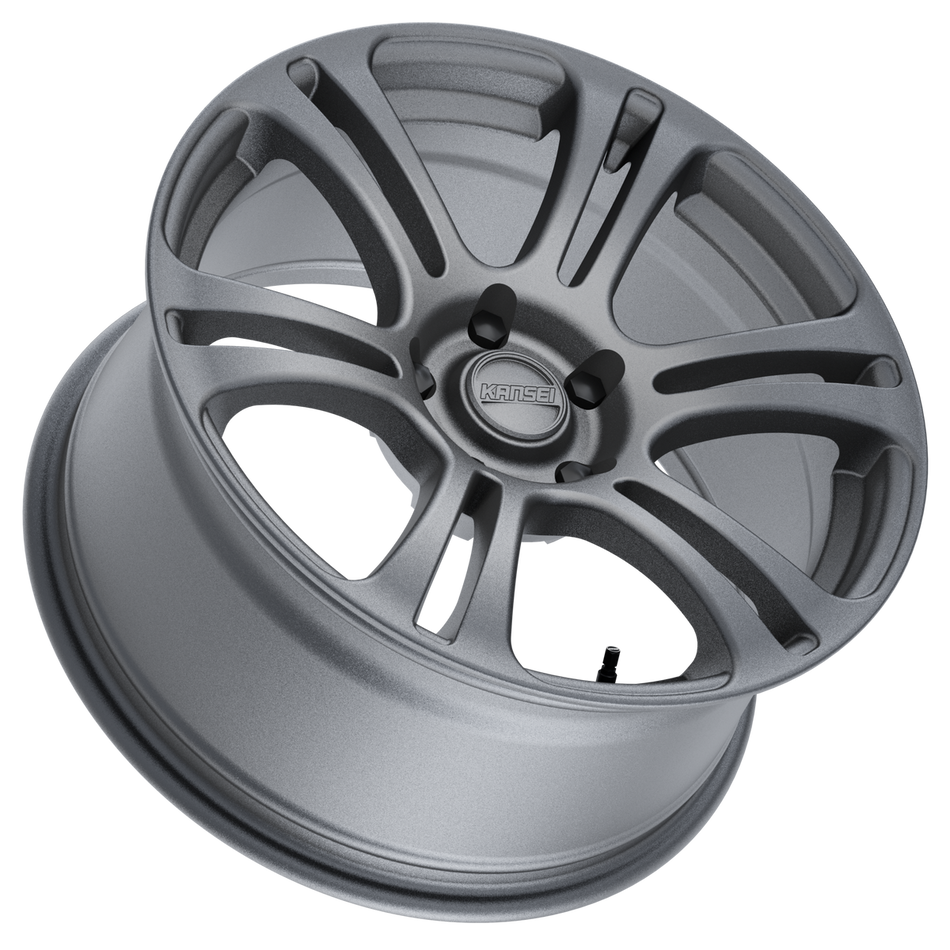 KANSEI Neo 18x9 ET35 5x114.3 Satin Gunmetal