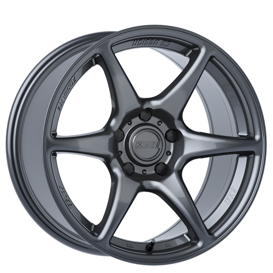 Kansei Tandem 17x9 ET22 5x114.3 Gunmetal