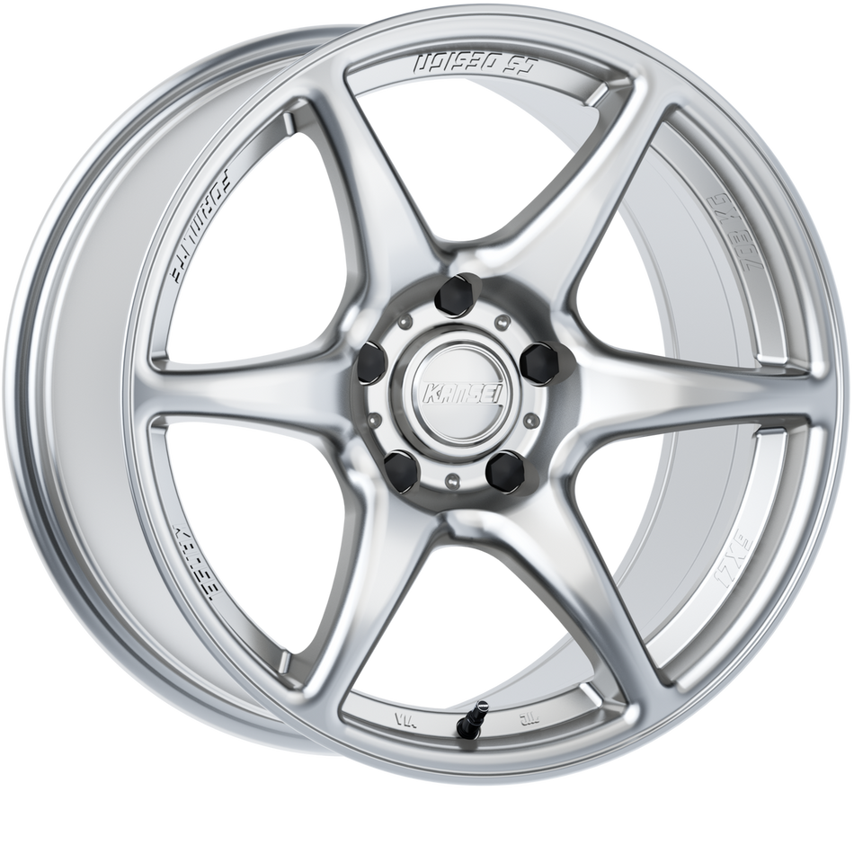 Kansei Tandem 17x9 ET35 5x114.3 Hyper Silver