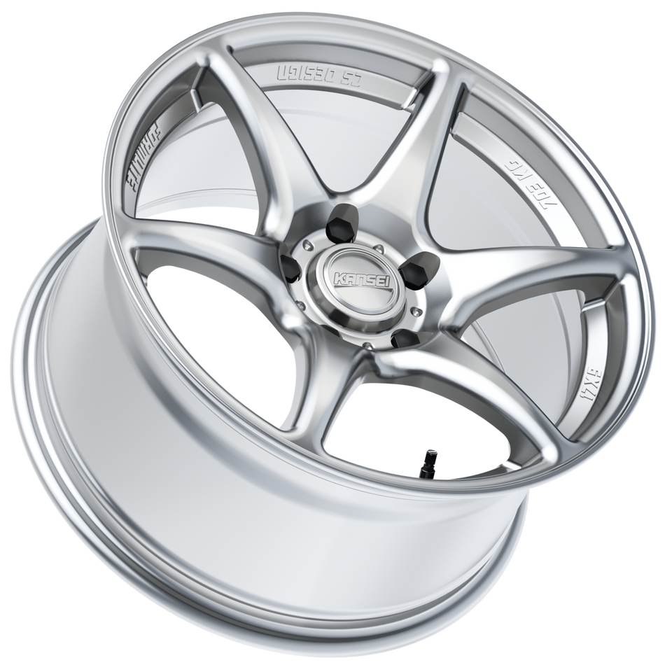 Kansei Tandem 17x9 ET35 5x114.3 Hyper Silver