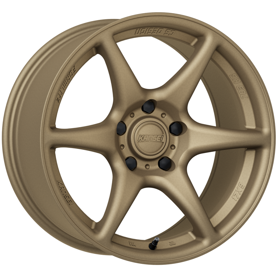 Kansei Tandem 17x9 ET22 5x120 Bronze