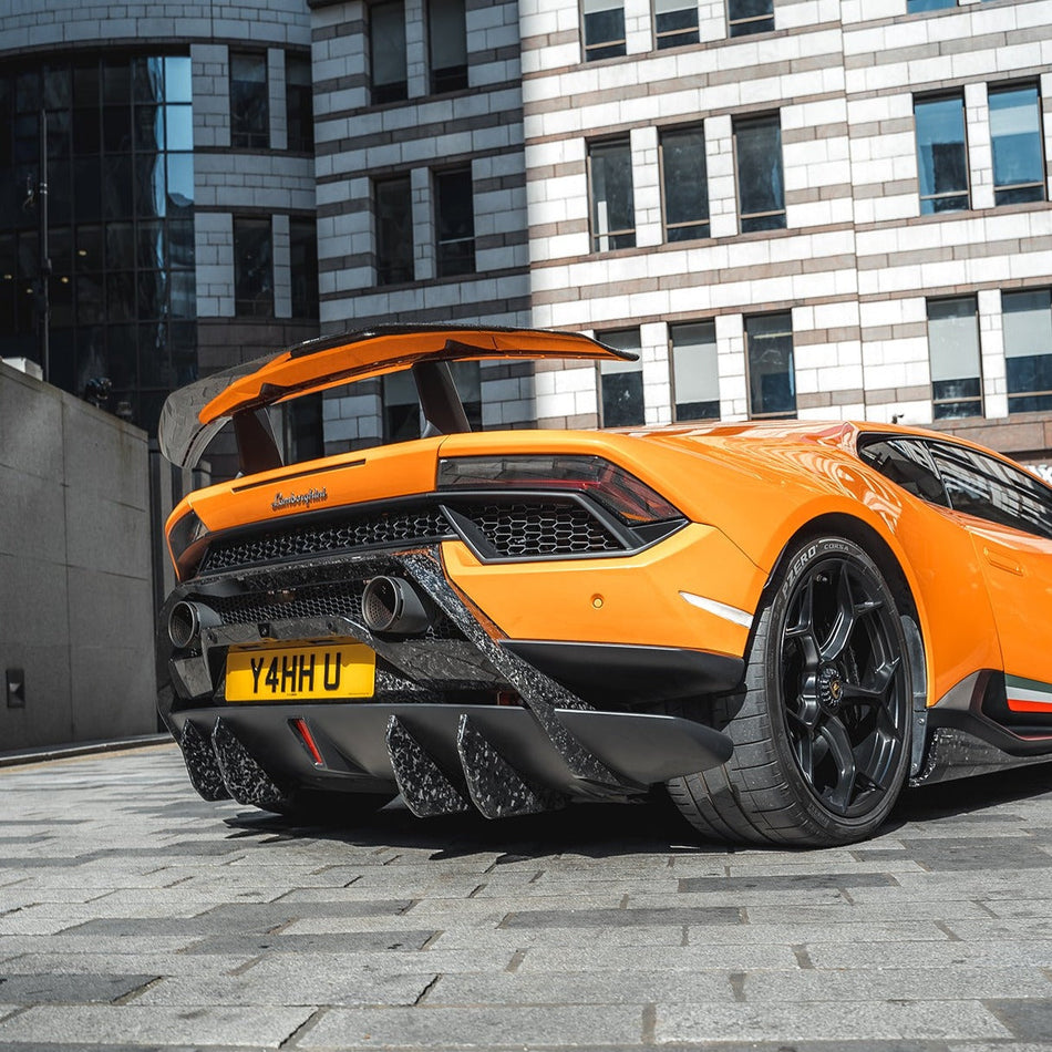 LAMBORGHINI HURACAN PERFORMANTE CT DIFFUSER EXTENSIONS