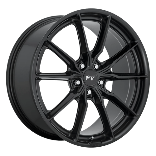 Niche RAINIER 1PC 19x8.5 ET42 5x120 MATTE BLACK