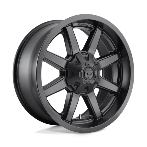 Fuel MAVERICK 1PC 20x9 ET1 6x135, 6x139.7 SATIN BLACK