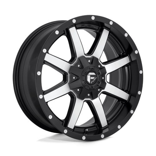 Fuel MAVERICK 1PC 20x9 ET1 6x135, 6x139.7 MATTE BLACK MACHINED