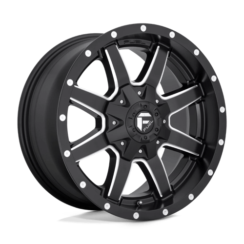 Fuel MAVERICK 1PC 18x9 ET20 5x127, 5x139.7 MATTE BLACK MILLED