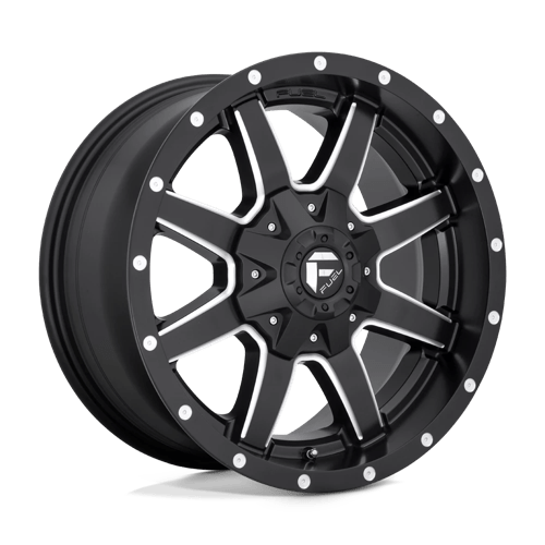 Fuel MAVERICK 1PC 20x9 ET1 6x135, 6x139.7 MATTE BLACK MILLED