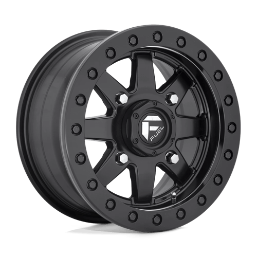 Fuel MAVERICK BEADLOCK UTV 14x7 ET38 4x137 MATTE BLACK