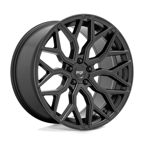 Niche MAZZANTI 1PC 20x9 ET38 5x108 MATTE BLACK