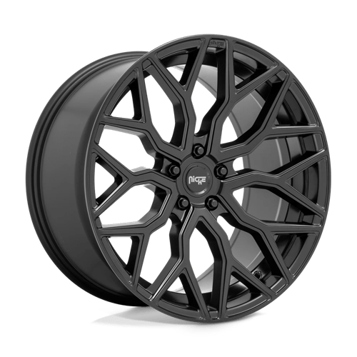 Niche MAZZANTI 1PC 19x8.5 ET42 5x112 MATTE BLACK