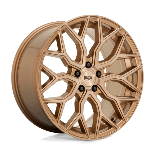 Niche MAZZANTI 1PC 20x9 ET38 5x112 BRONZE BRUSHED