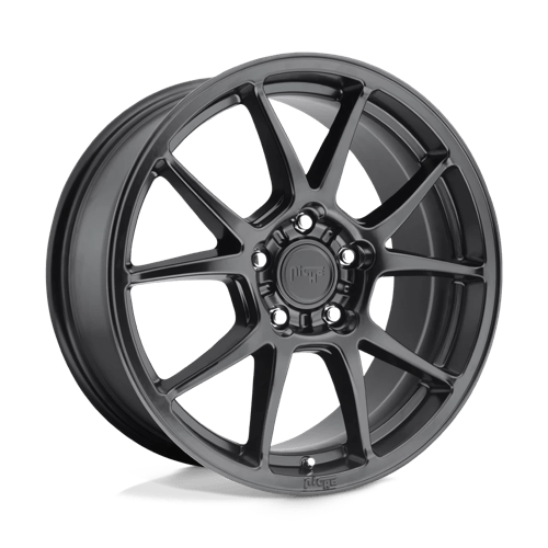 Niche MESSINA 1PC 17x8 ET40 5x112 MATTE BLACK