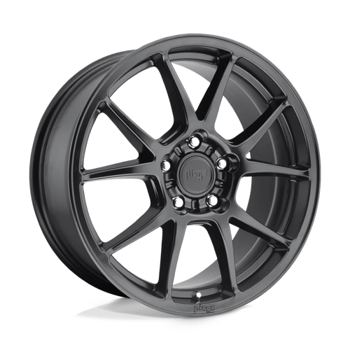 Niche MESSINA 1PC 18x8 ET40 5x114.3 MATTE BLACK