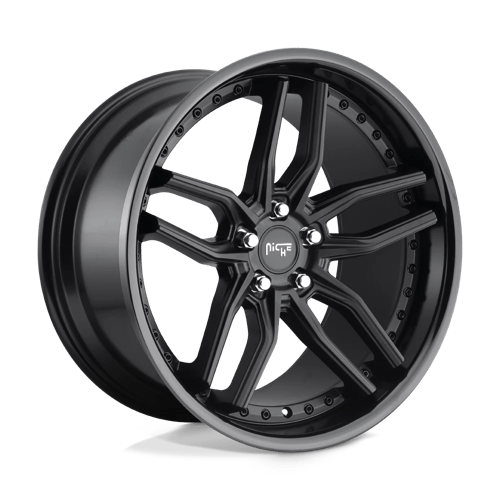 Niche METHOS 1PC 20x10 ET40 5x114.3 GLOSS BLACK MATTE BLACK