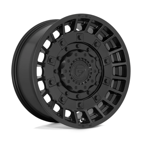 Fuel MILITIA 1PC 20x9 ET1 6x135, 6x139.7 MATTE BLACK