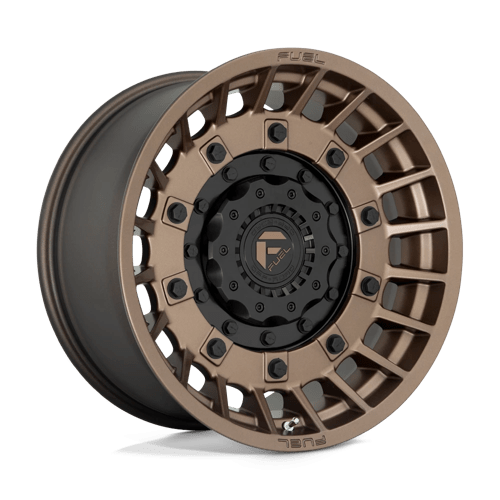 Fuel MILITIA 1PC 20x9 ET1 6x135, 6x139.7 MATTE BRONZE & BLACK