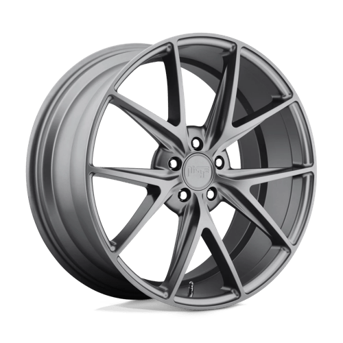 Niche MISANO 1PC 19x8.5 ET33 5x114.3 MATTE GUN METAL