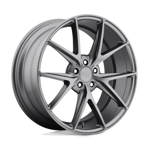 Niche MISANO 1PC 18x8 ET40 5x120 MATTE GUN METAL