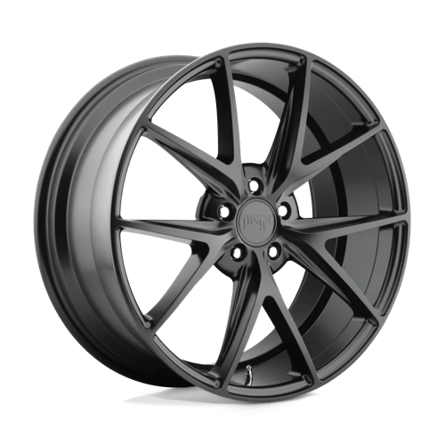 Niche MISANO 1PC 19x8.5 ET45 5x114.3 MATTE BLACK