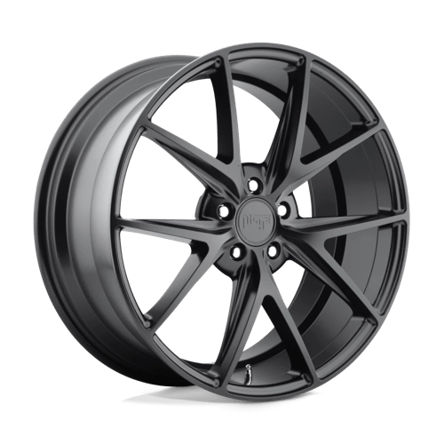 Niche MISANO 1PC 18x9.5 ET35 5x112 MATTE BLACK