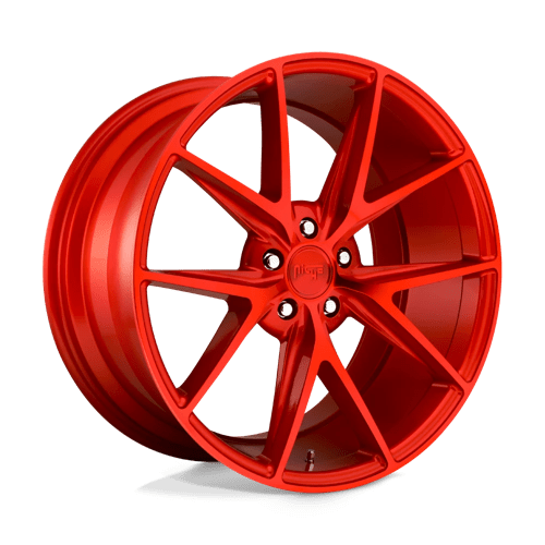 Niche MISANO 1PC 18x8 ET40 5x114.3 CANDY RED