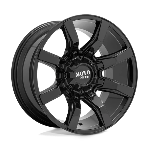 Moto Metal SPIDER 20x10 ET12 3H-6H BLANK GLOSS BLACK
