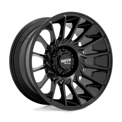 Moto Metal MO807 22x10 ET-18 6x139.7 GLOSS BLACK