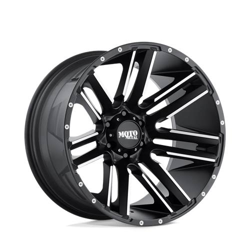 Moto Metal RAZOR 18x9 ET18 5x127 SATIN BLACK MACHINED