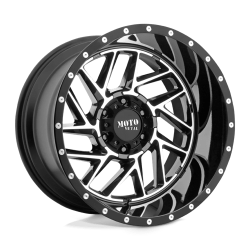 Moto Metal BREAKOUT 20x9 ET0 6x135 GLOSS BLACK MACHINED