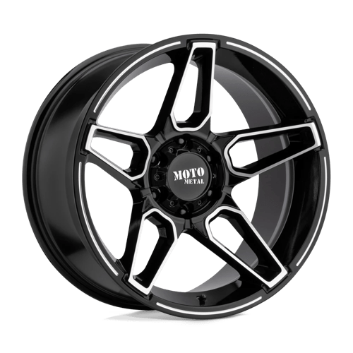 Moto Metal FANG 20x9 ET0 6x135 GLOSS BLACK MACHINED