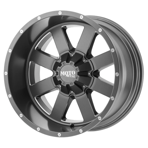 Moto Metal MO962 20x10 ET-24 6x139.7 SATIN GRAY MILLED