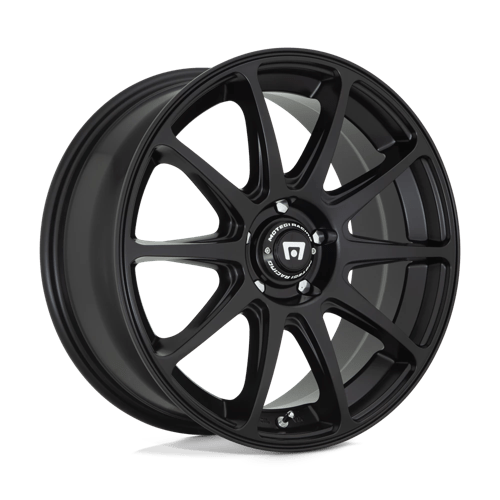 Motegi CS10 17x8 ET38 5x114.3 SATIN BLACK