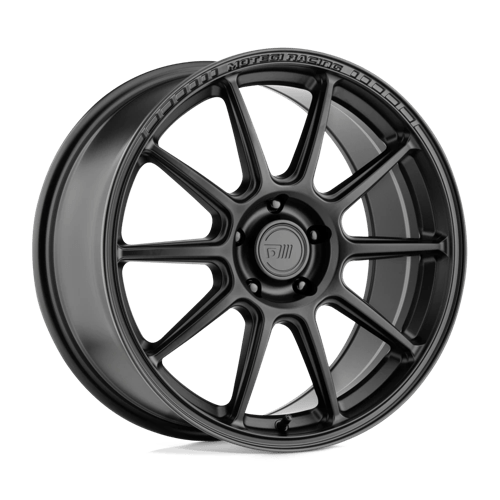 Motegi SS10 18x8.5 ET45 5x112 SATIN BLACK