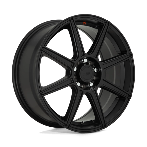 Motegi CS8 18x8 ET35 5x114.3, 5x120 SATIN BLACK