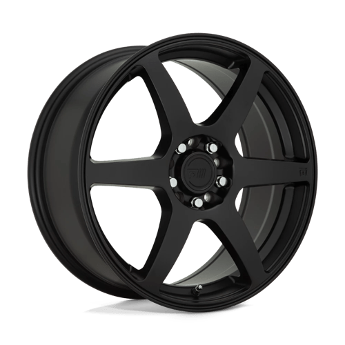 Motegi CS6 18x8 ET35 5x114.3, 5x120 SATIN BLACK