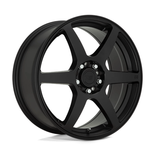 Motegi CS6 17x7 ET40 5x114.3, 5x120 SATIN BLACK